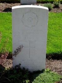 Klagenfurt War Cemetery - Widdowson, George Ernest Robert